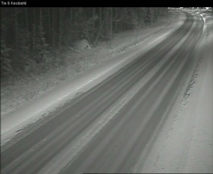 Kelikamerat Kuva Tie 6 Kitee, Kesälahti, Kitee, Pohjois-Karjala