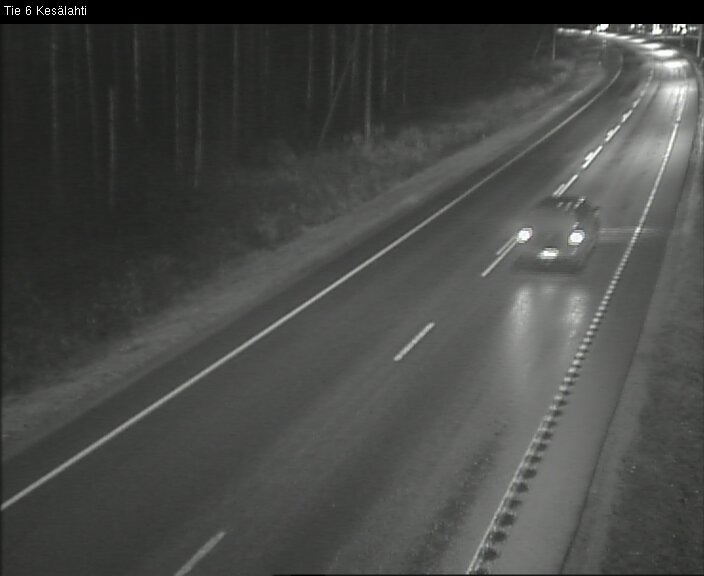 Kelikamerat Kuva Tie 6 Kitee, Kesälahti, Kitee, Pohjois-Karjala