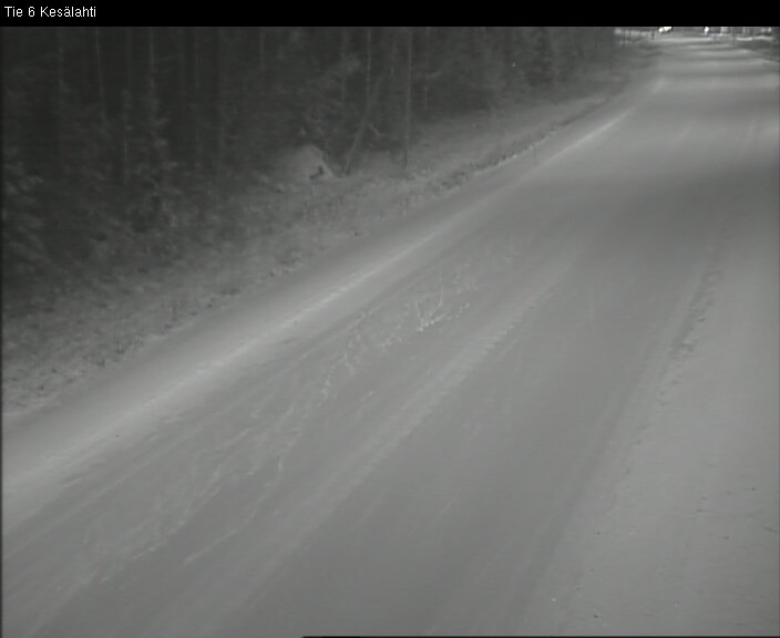 Kelikamerat Kuva Tie 6 Kitee, Kesälahti, Kitee, Pohjois-Karjala