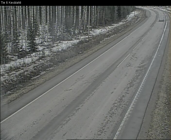 Kelikamerat Kuva Tie 6 Kitee, Kesälahti, Kitee, Pohjois-Karjala