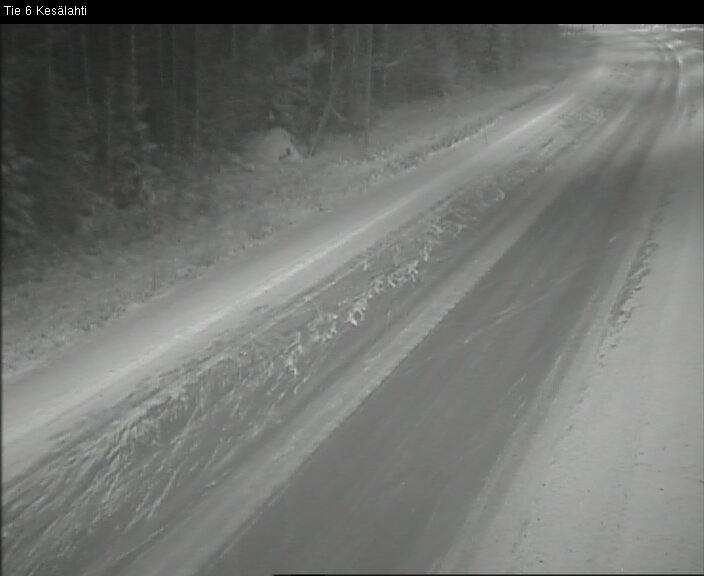 Kelikamerat Kuva Tie 6 Kitee, Kesälahti, Kitee, Pohjois-Karjala