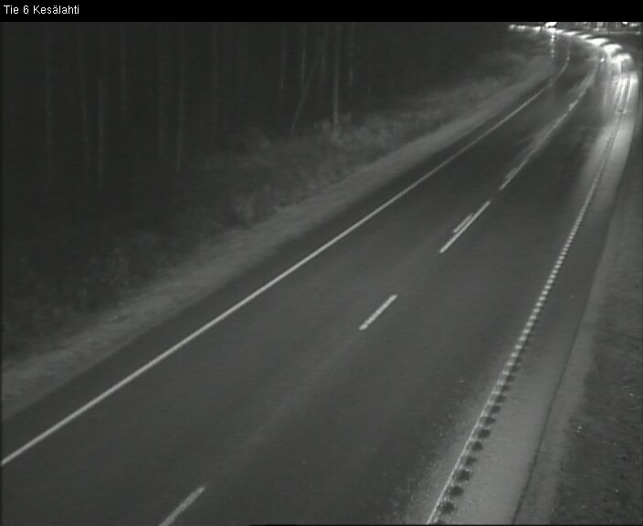 Kelikamerat Kuva Tie 6 Kitee, Kesälahti, Kitee, Pohjois-Karjala