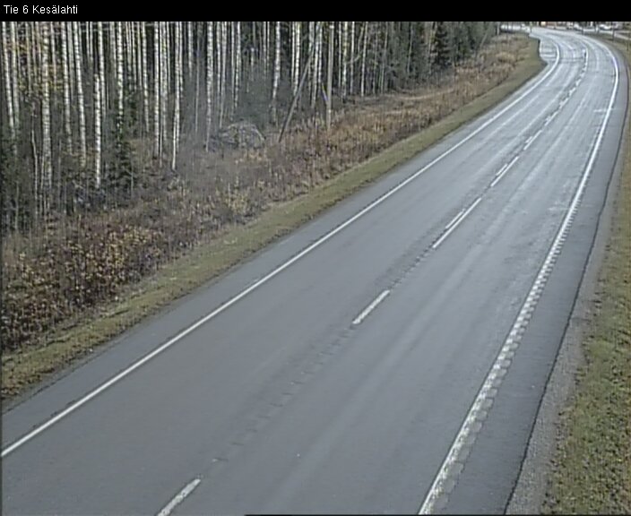 Kelikamerat Kuva Tie 6 Kitee, Kesälahti, Kitee, Pohjois-Karjala