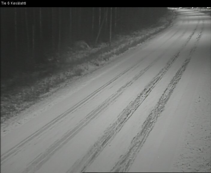 Kelikamerat Kuva Tie 6 Kitee, Kesälahti, Kitee, Pohjois-Karjala