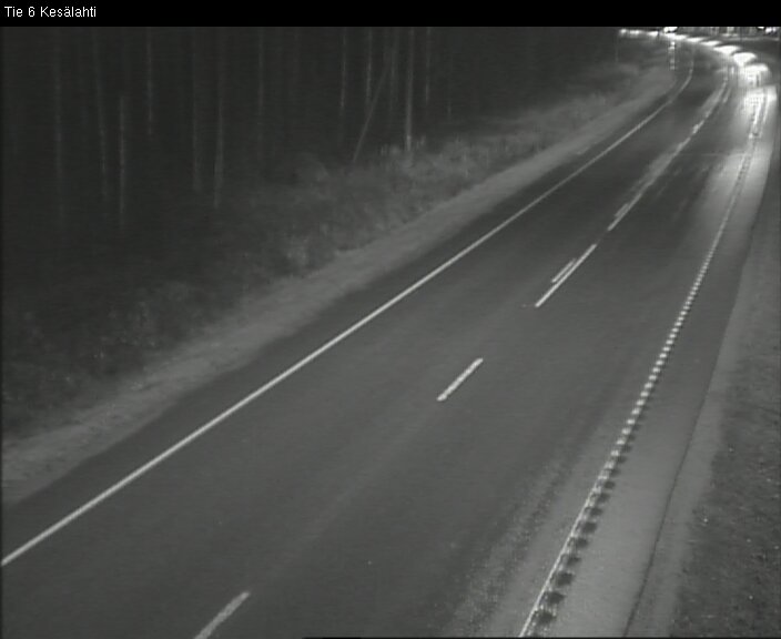 Kelikamerat Kuva Tie 6 Kitee, Kesälahti, Kitee, Pohjois-Karjala