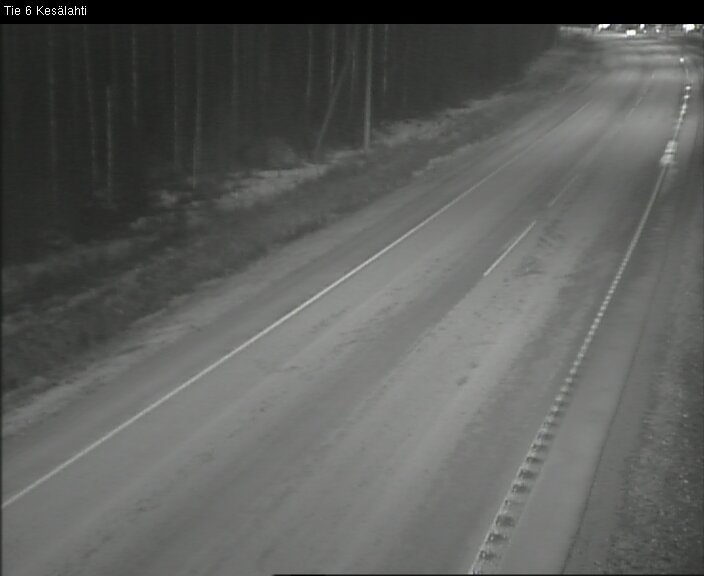 Kelikamerat Kuva Tie 6 Kitee, Kesälahti, Kitee, Pohjois-Karjala