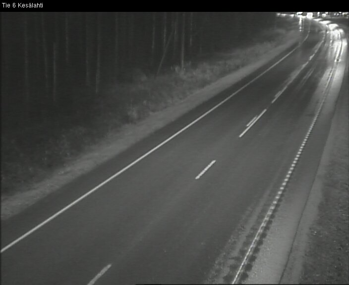 Kelikamerat Kuva Tie 6 Kitee, Kesälahti, Kitee, Pohjois-Karjala