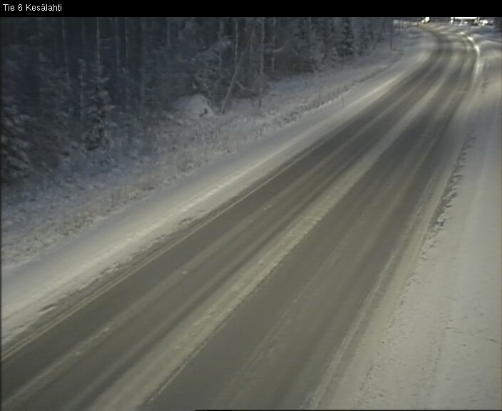 Kelikamerat Kuva Tie 6 Kitee, Kesälahti, Kitee, Pohjois-Karjala