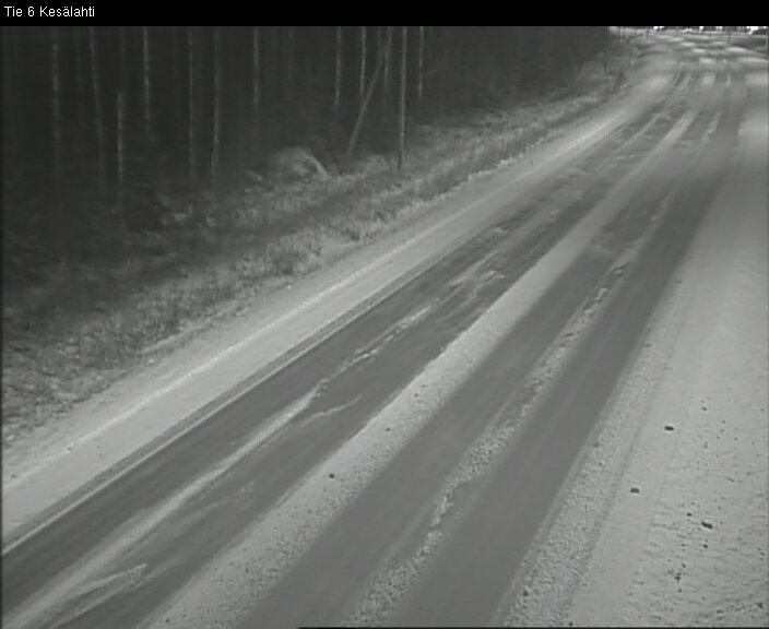 Kelikamerat Kuva Tie 6 Kitee, Kesälahti, Kitee, Pohjois-Karjala