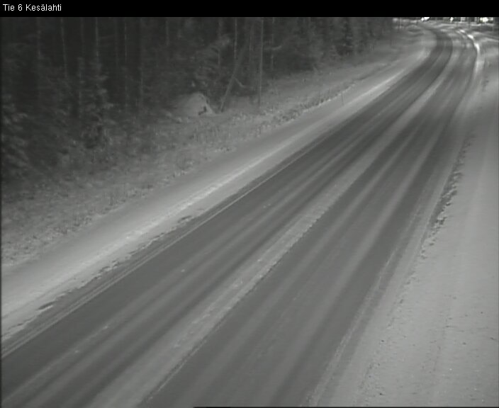 Kelikamerat Kuva Tie 6 Kitee, Kesälahti, Kitee, Pohjois-Karjala