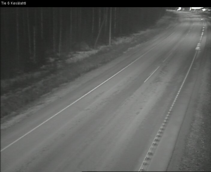 Kelikamerat Kuva Tie 6 Kitee, Kesälahti, Kitee, Pohjois-Karjala