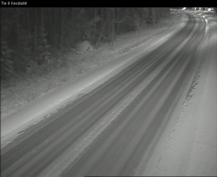 Kelikamerat Kuva Tie 6 Kitee, Kesälahti, Kitee, Pohjois-Karjala