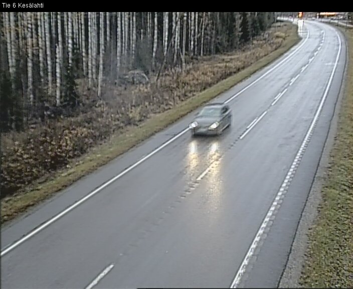 Kelikamerat Kuva Tie 6 Kitee, Kesälahti, Kitee, Pohjois-Karjala