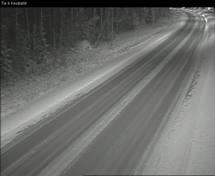 Kelikamerat Kuva Tie 6 Kitee, Kesälahti, Kitee, Pohjois-Karjala