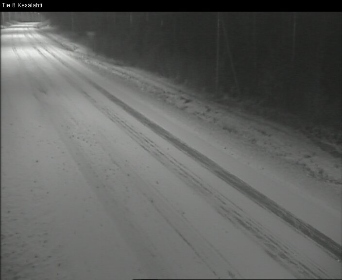 Kelikamerat Kuva Tie 6 Kitee, Kesälahti, Kitee, Pohjois-Karjala