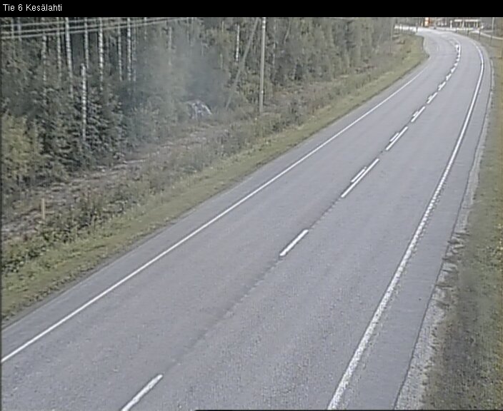 Kelikamerat Kuva Tie 6 Kitee, Kesälahti, Kitee, Pohjois-Karjala