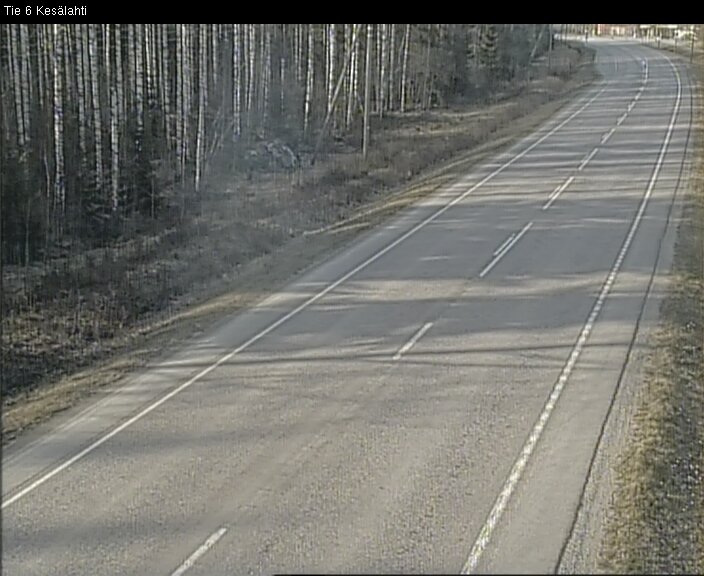 Kelikamerat Kuva Tie 6 Kitee, Kesälahti, Kitee, Pohjois-Karjala