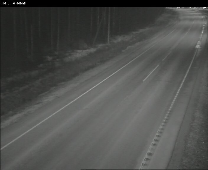 Kelikamerat Kuva Tie 6 Kitee, Kesälahti, Kitee, Pohjois-Karjala