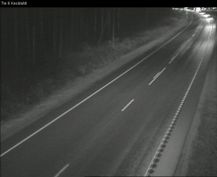 Kelikamerat Kuva Tie 6 Kitee, Kesälahti, Kitee, Pohjois-Karjala