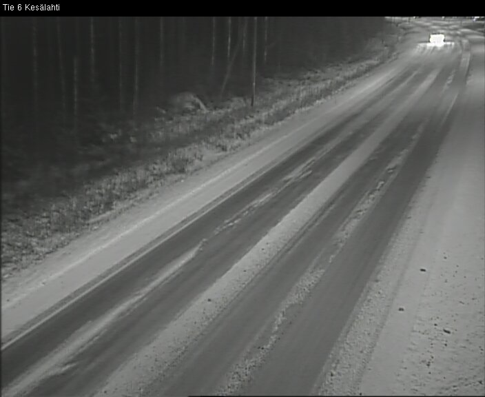 Kelikamerat Kuva Tie 6 Kitee, Kesälahti, Kitee, Pohjois-Karjala