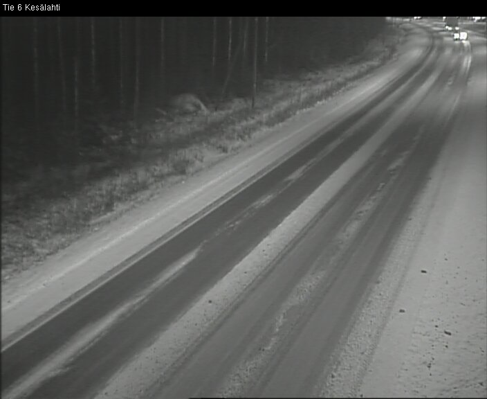 Kelikamerat Kuva Tie 6 Kitee, Kesälahti, Kitee, Pohjois-Karjala