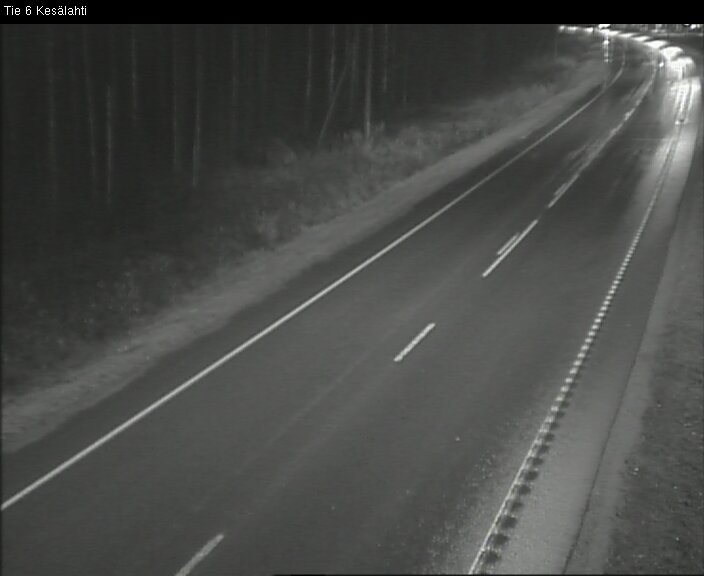 Kelikamerat Kuva Tie 6 Kitee, Kesälahti, Kitee, Pohjois-Karjala