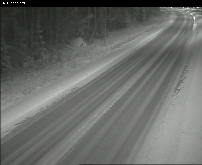 Kelikamerat Kuva Tie 6 Kitee, Kesälahti, Kitee, Pohjois-Karjala