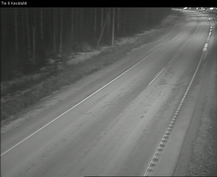 Kelikamerat Kuva Tie 6 Kitee, Kesälahti, Kitee, Pohjois-Karjala