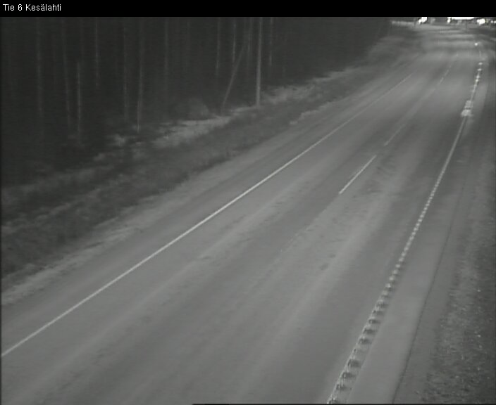 Kelikamerat Kuva Tie 6 Kitee, Kesälahti, Kitee, Pohjois-Karjala