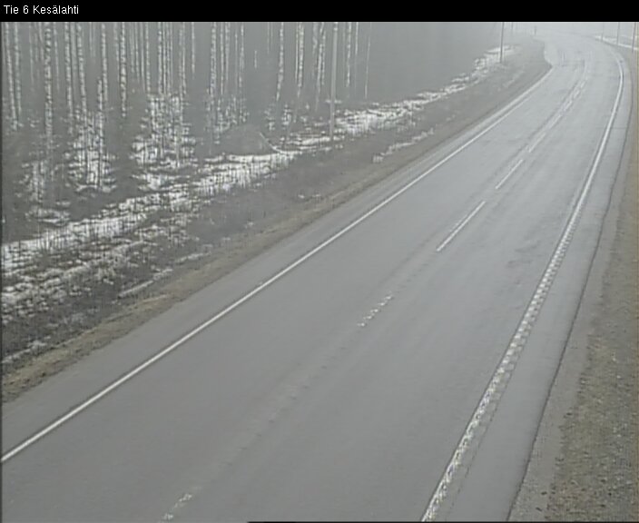 Kelikamerat Kuva Tie 6 Kitee, Kesälahti, Kitee, Pohjois-Karjala