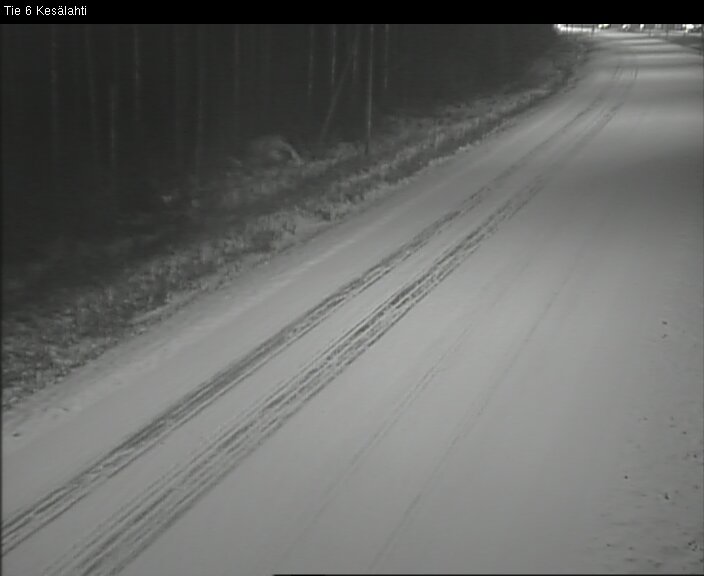 Kelikamerat Kuva Tie 6 Kitee, Kesälahti, Kitee, Pohjois-Karjala