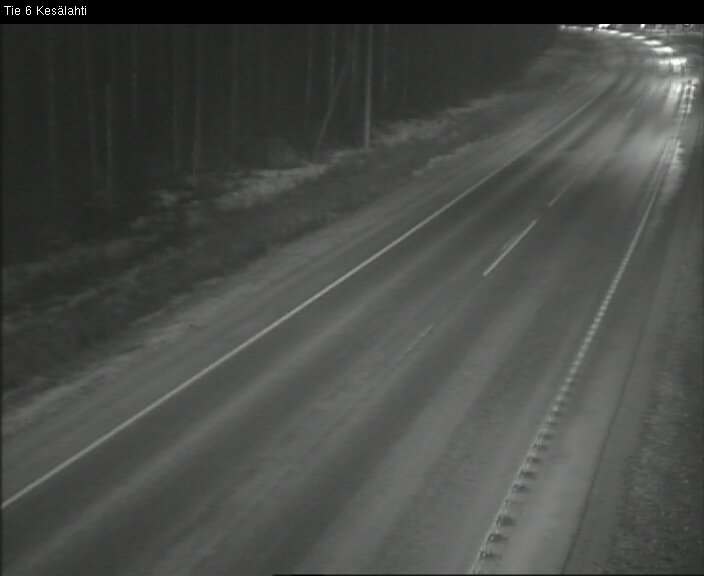 Kelikamerat Kuva Tie 6 Kitee, Kesälahti, Kitee, Pohjois-Karjala