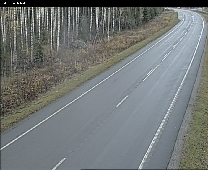Kelikamerat Kuva Tie 6 Kitee, Kesälahti, Kitee, Pohjois-Karjala