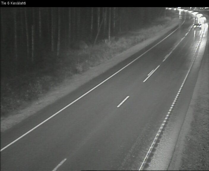 Kelikamerat Kuva Tie 6 Kitee, Kesälahti, Kitee, Pohjois-Karjala