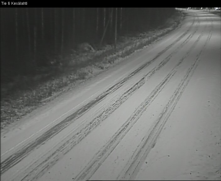 Kelikamerat Kuva Tie 6 Kitee, Kesälahti, Kitee, Pohjois-Karjala