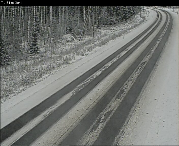 Kelikamerat Kuva Tie 6 Kitee, Kesälahti, Kitee, Pohjois-Karjala