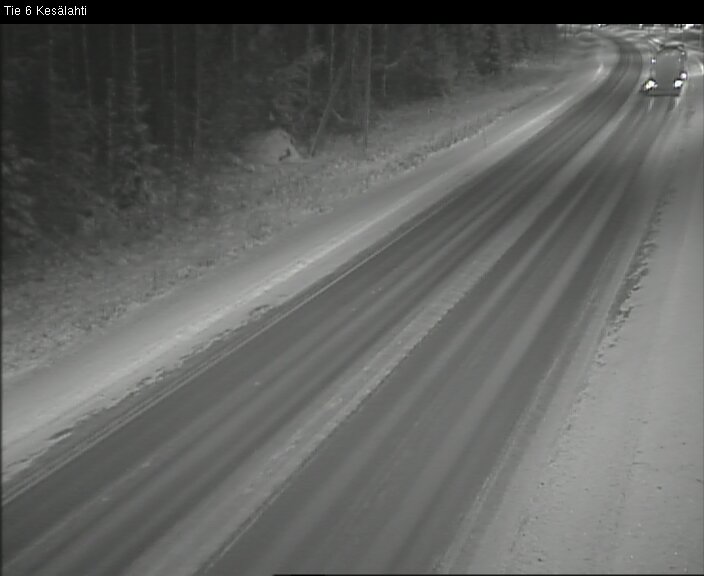 Kelikamerat Kuva Tie 6 Kitee, Kesälahti, Kitee, Pohjois-Karjala