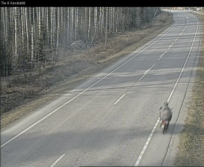 Kelikamerat Kuva Tie 6 Kitee, Kesälahti, Kitee, Pohjois-Karjala