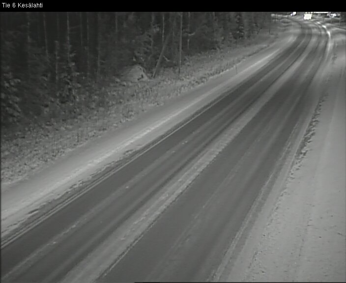 Kelikamerat Kuva Tie 6 Kitee, Kesälahti, Kitee, Pohjois-Karjala