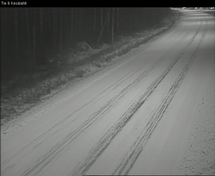 Kelikamerat Kuva Tie 6 Kitee, Kesälahti, Kitee, Pohjois-Karjala