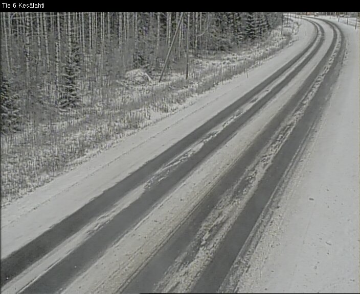 Kelikamerat Kuva Tie 6 Kitee, Kesälahti, Kitee, Pohjois-Karjala