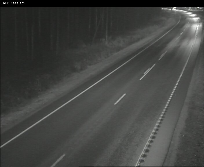 Kelikamerat Kuva Tie 6 Kitee, Kesälahti, Kitee, Pohjois-Karjala