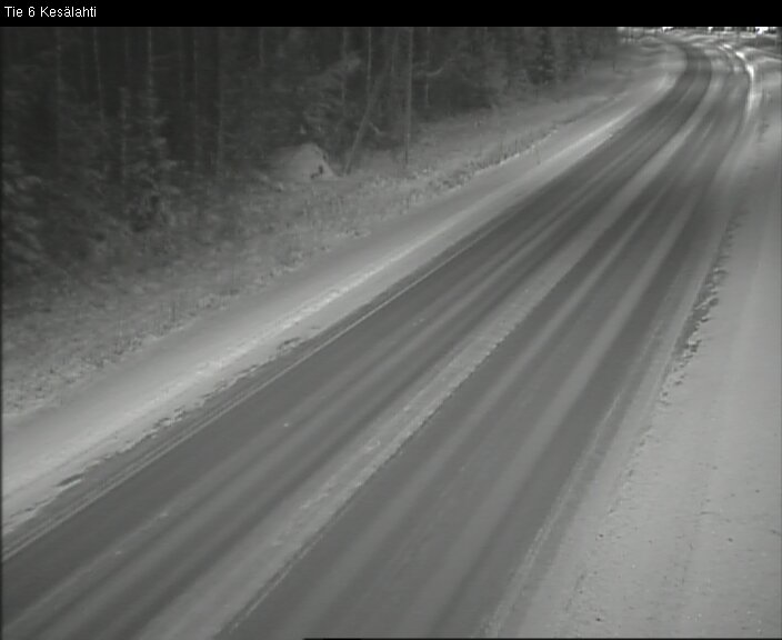 Kelikamerat Kuva Tie 6 Kitee, Kesälahti, Kitee, Pohjois-Karjala