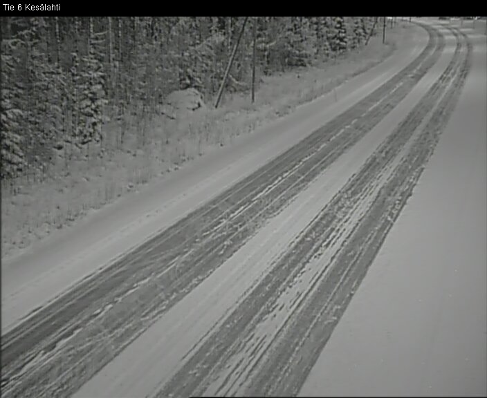 Kelikamerat Kuva Tie 6 Kitee, Kesälahti, Kitee, Pohjois-Karjala