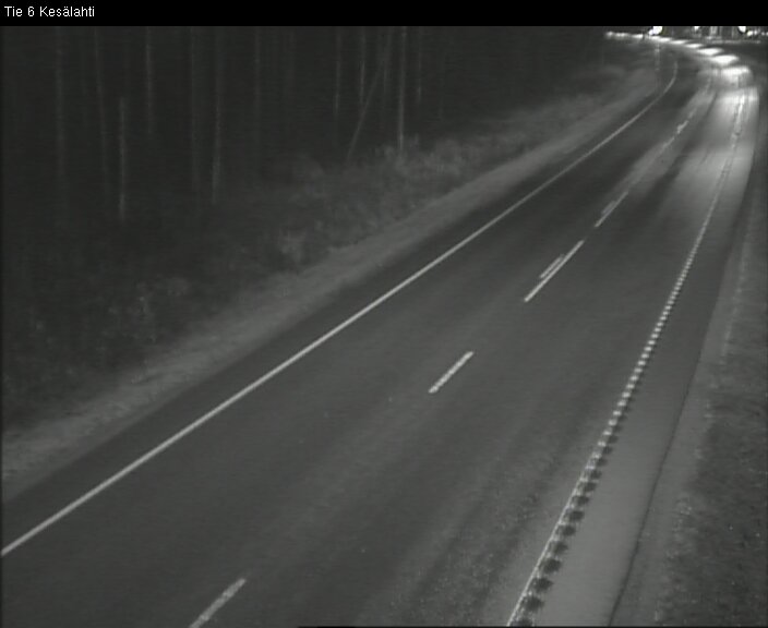 Kelikamerat Kuva Tie 6 Kitee, Kesälahti, Kitee, Pohjois-Karjala