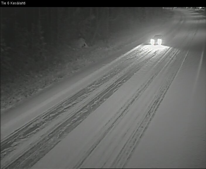 Kelikamerat Kuva Tie 6 Kitee, Kesälahti, Kitee, Pohjois-Karjala