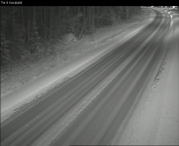 Kelikamerat Kuva Tie 6 Kitee, Kesälahti, Kitee, Pohjois-Karjala