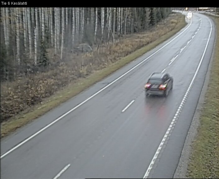 Kelikamerat Kuva Tie 6 Kitee, Kesälahti, Kitee, Pohjois-Karjala