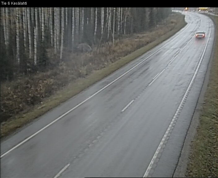 Kelikamerat Kuva Tie 6 Kitee, Kesälahti, Kitee, Pohjois-Karjala