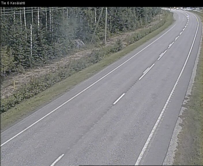 Kelikamerat Kuva Tie 6 Kitee, Kesälahti, Kitee, Pohjois-Karjala